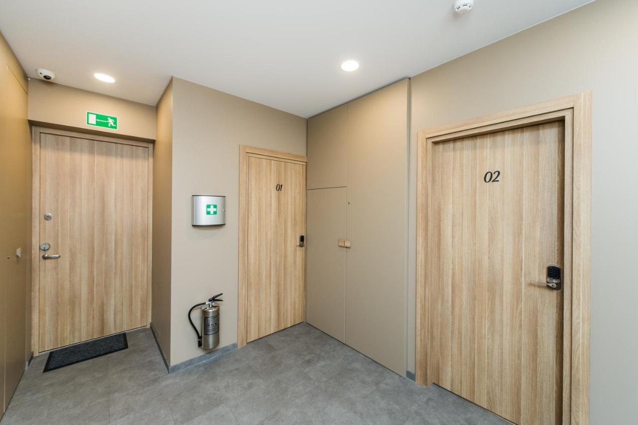 קובנה River City Apartments No 2 By Urban Rent מראה חיצוני תמונה